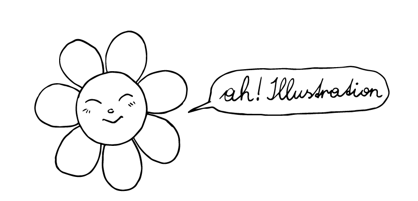 Lachendes Gänseblümchen